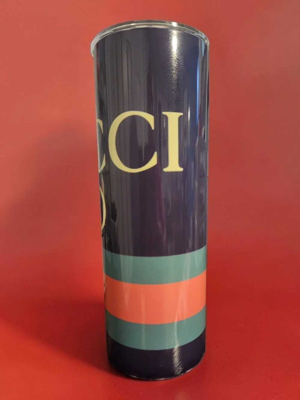 Luxury Inspired 20oz Tumbler. Hand Crafted. Several Others Listed In Pictures